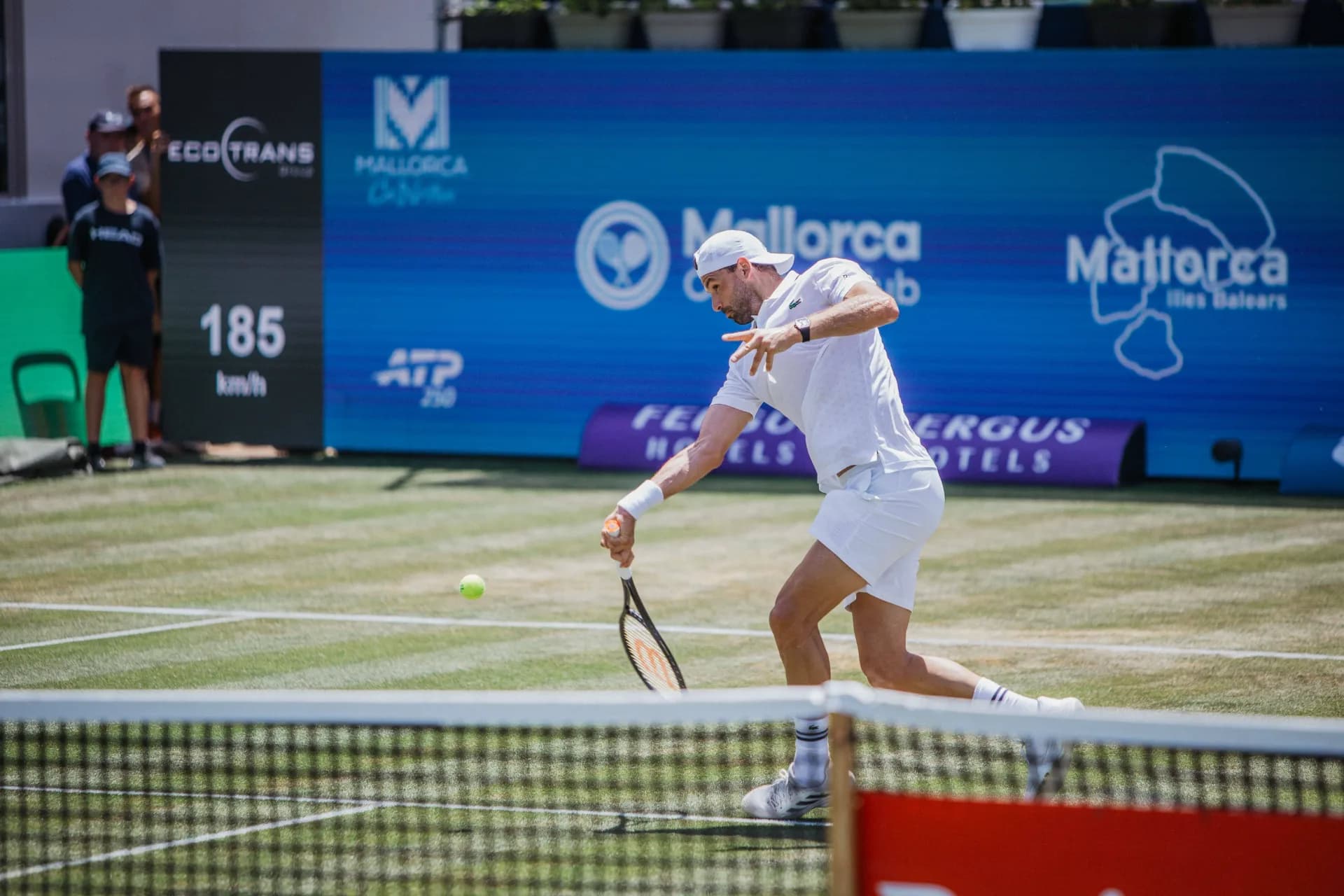 Davidovich entra en escena, Tsitsipas pierde y Darderi confirma su condición de favorito en el Vanda Pharmaceuticals Mallorca Championships