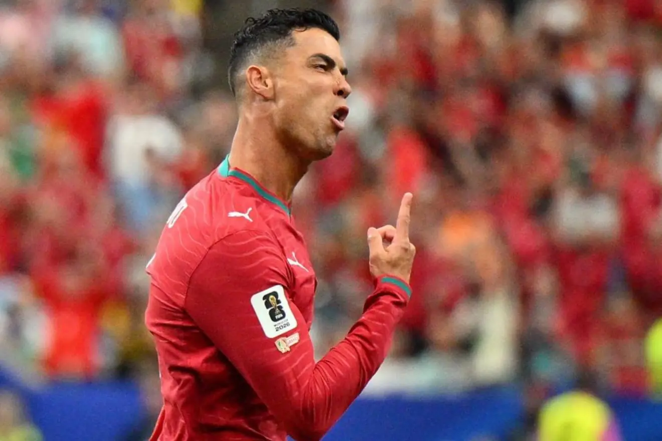 Cristiano, el primer jugador de la historia en marcar en seis Mundiales