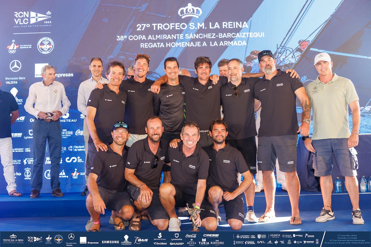 Vithas Urbania conquista con autoridad el Trofeo SM La Reina