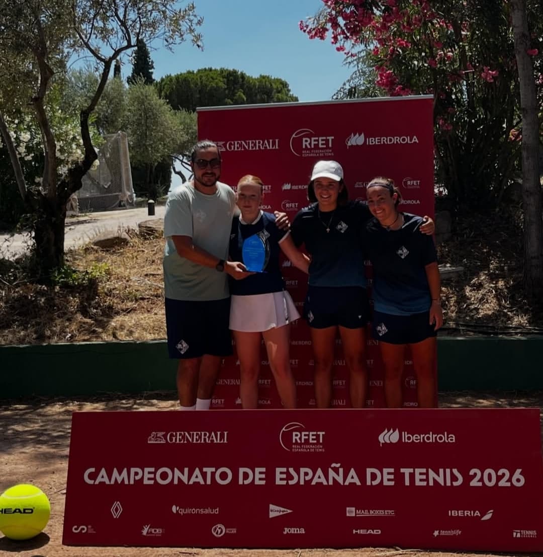 CAMPEONAS DE CONSOLACIÓN EL CT MAHÓN Y CUARTA POSICIÓN PARA EL EQUIPO MASCULINO DEL GLOBAL TC EN EL CAMPEONATO DE ESPAÑA POR EQUIPOS CADETE