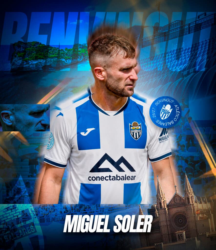 Miguel Soler, talento de la isla para el mediocampo