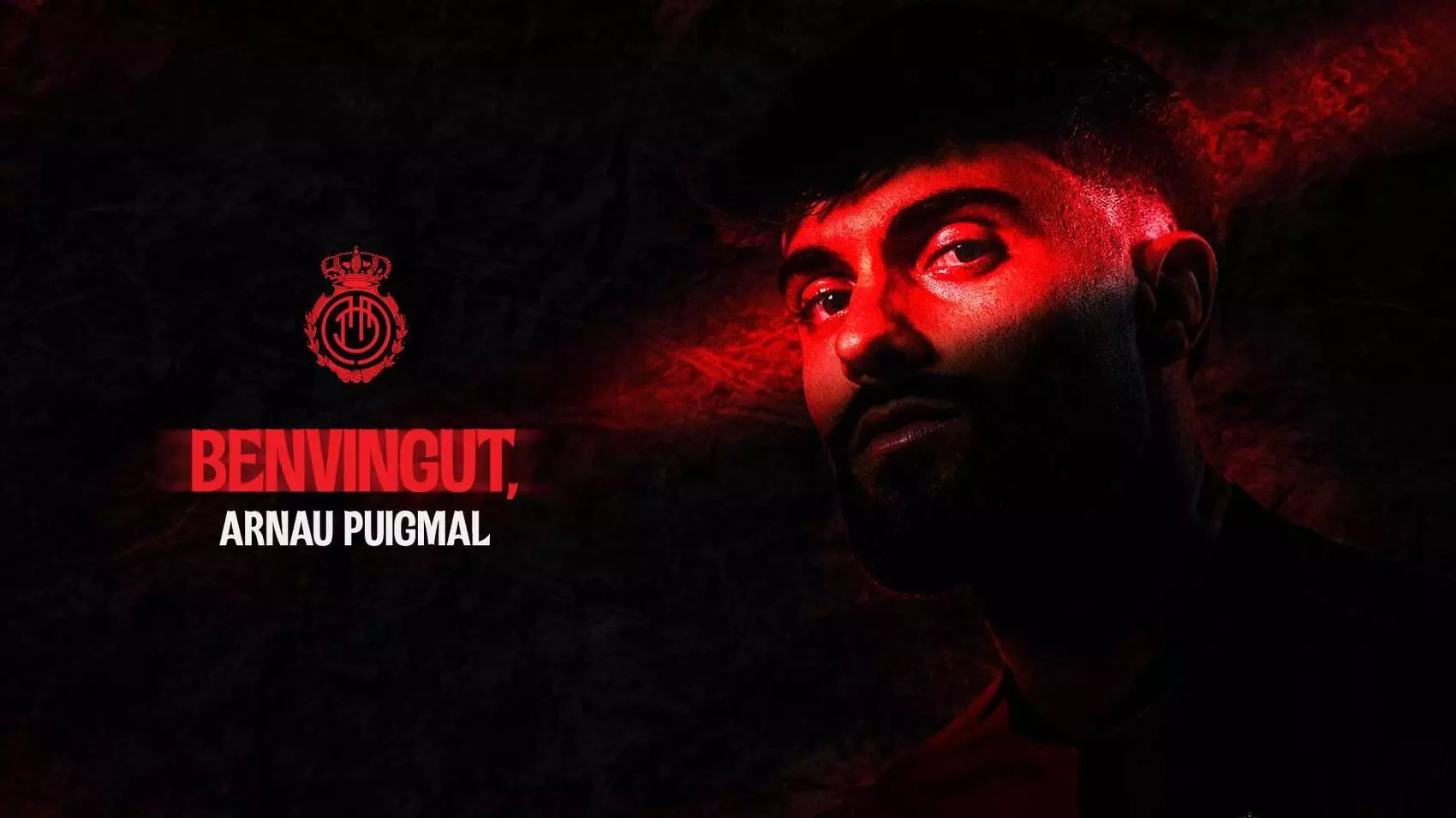 Arnau Puigmal, nuevo jugador del RCD Mallorca