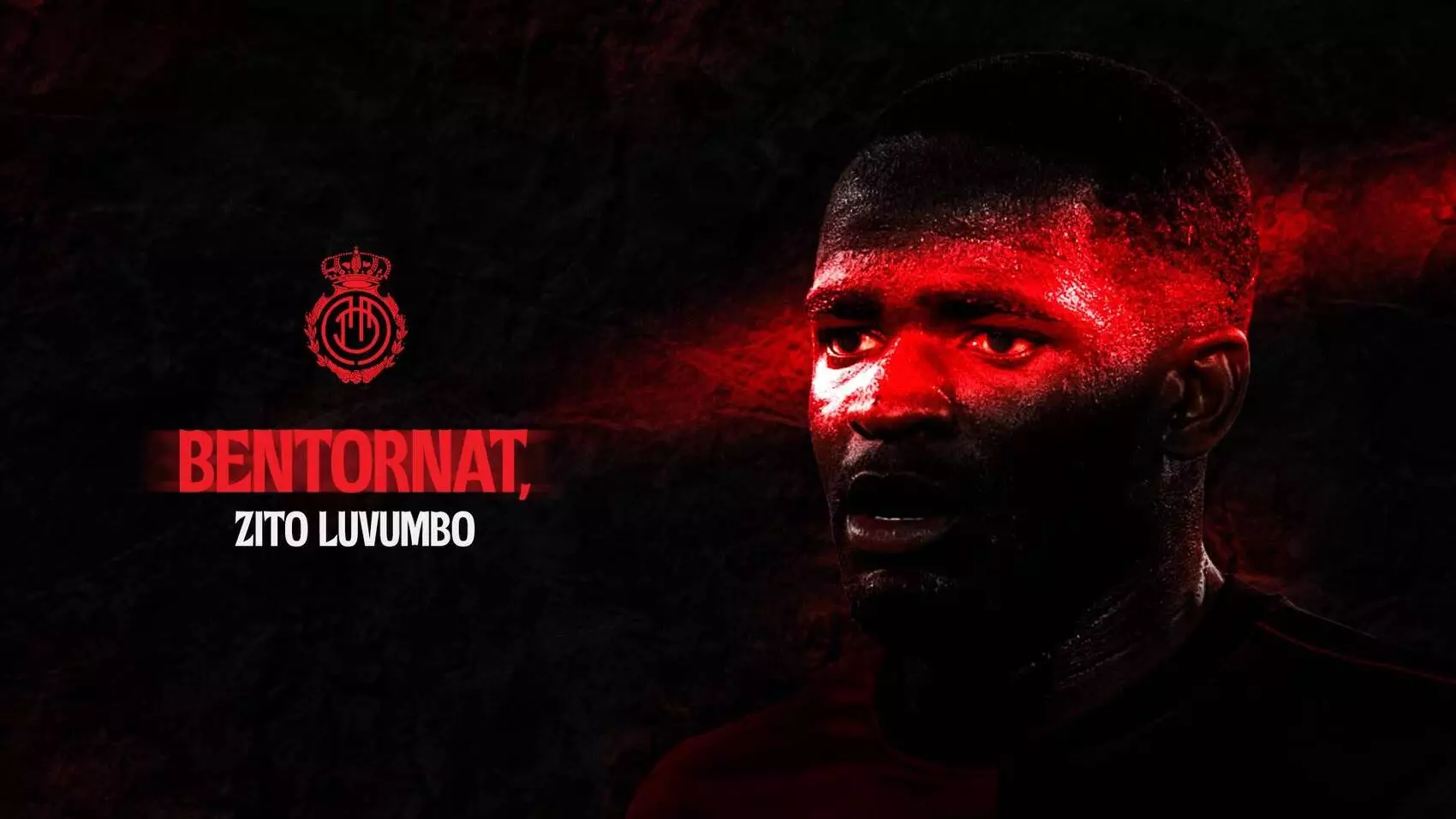 Zito Luvumbo vuelve al RCD Mallorca