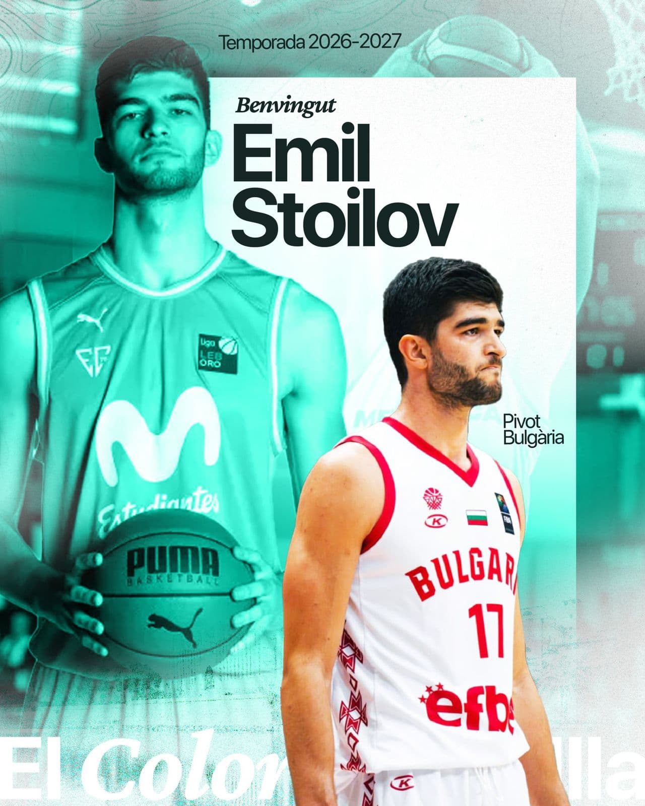 Emil Stoilov, estilismo en la pintura para el Palmer Basket