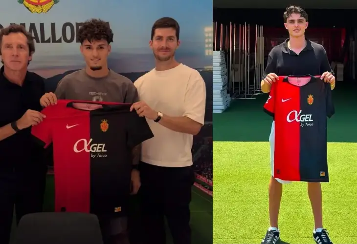El Mallorca B refuerza su proyecto en Segunda RFEF con las incorporaciones de Pol Montesinos y Jan Buyreu