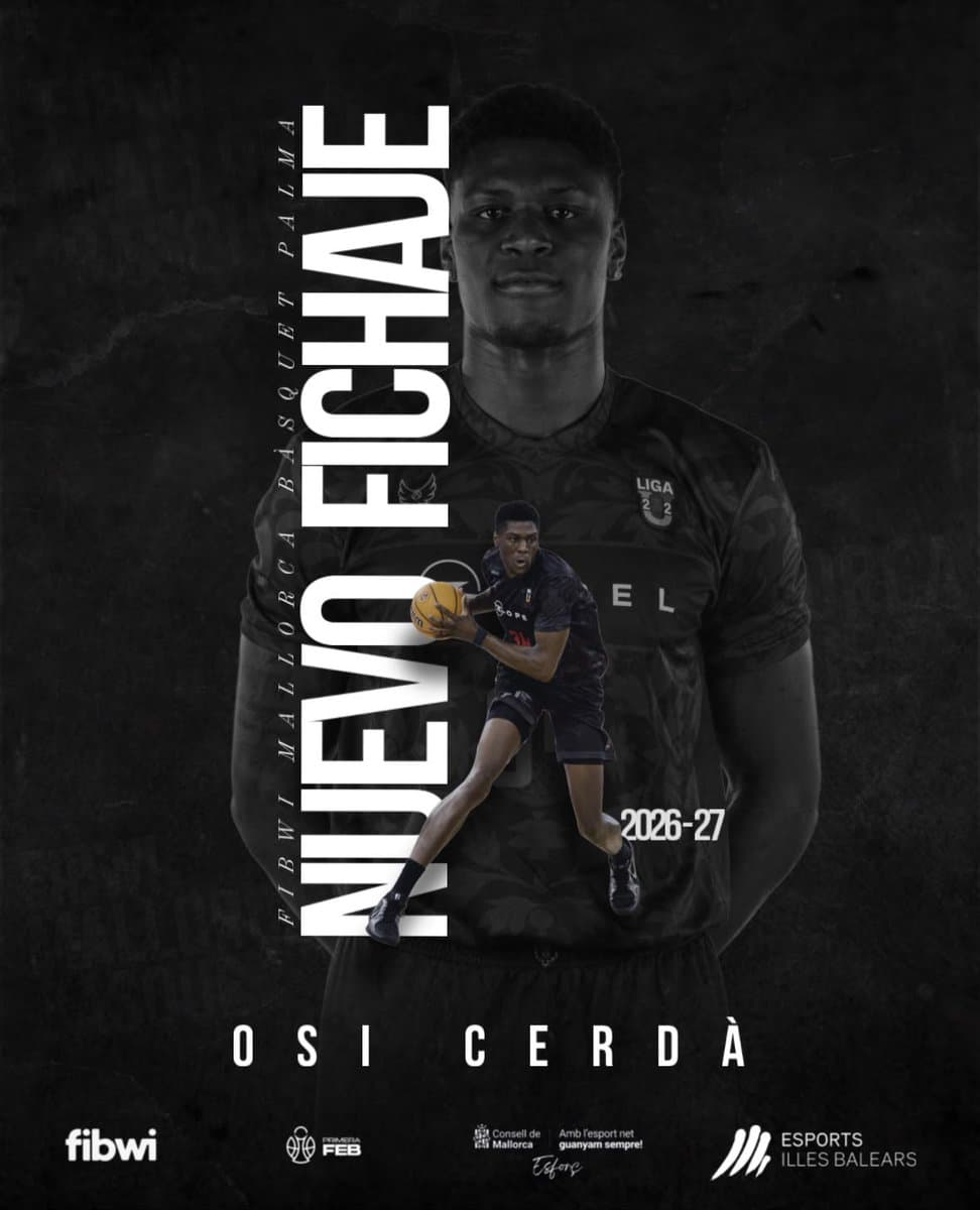 Osi Cerdà vuelve a casa cedido por el Covirán Granada para esta temporada