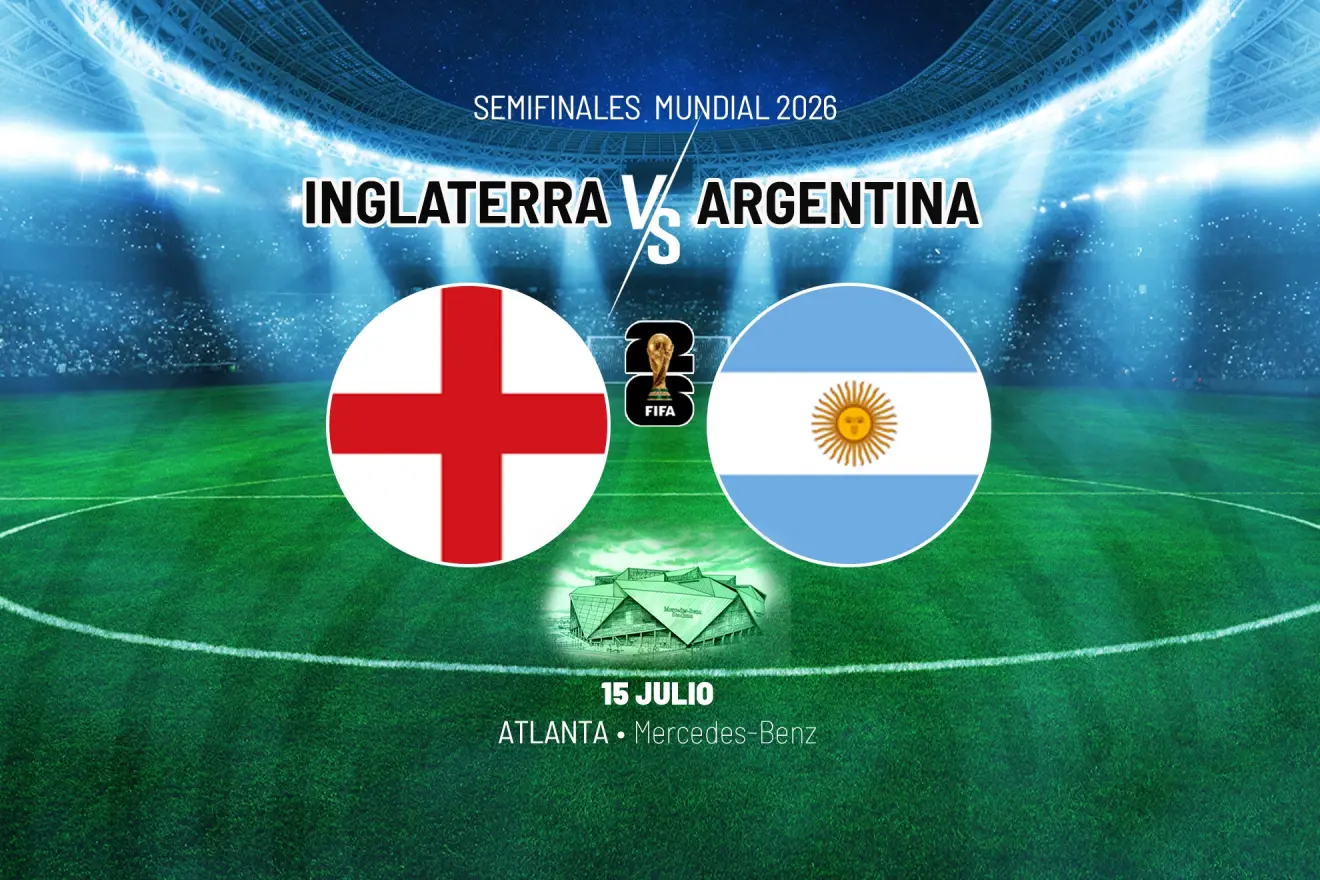 Inglaterra-Argentina: Un duelo de leyena