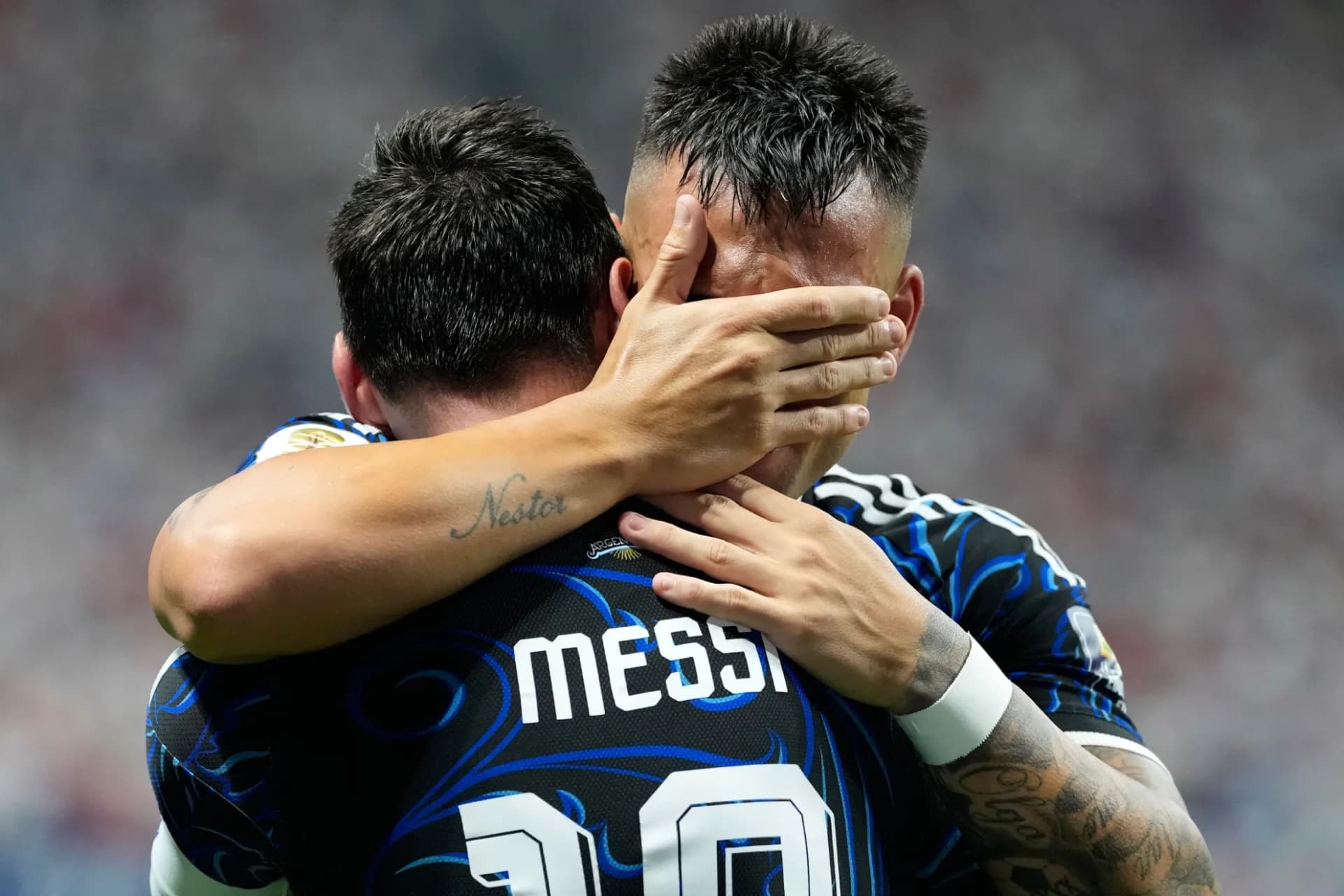 Argentina machaca a Inglaterra en siete minutos... ¡y habrá Finalíssima!
