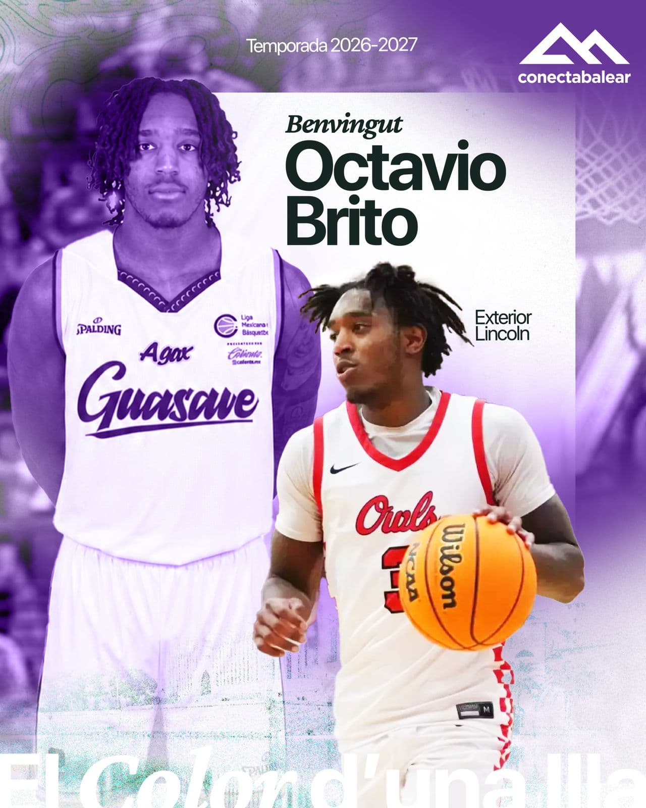Octavio Brito, lucidez en la faceta anotadora al servicio del Palmer Basket