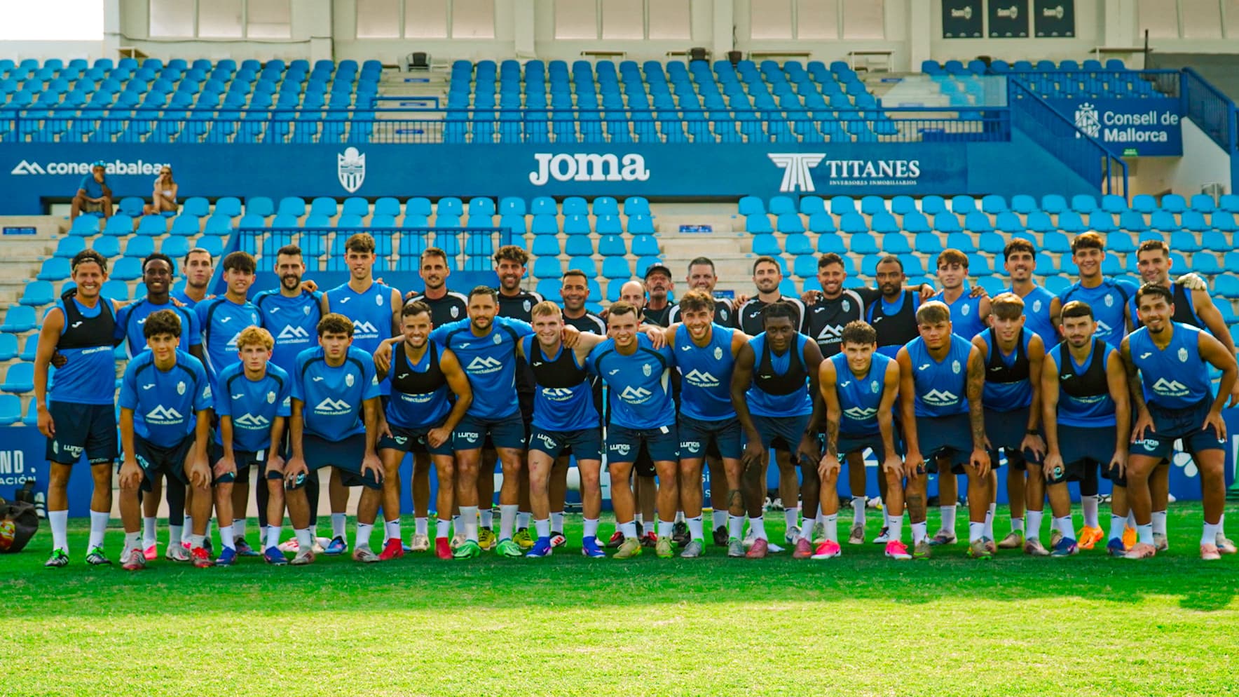 El CD Atlético Baleares arranca la pretemporada 2026/27 en el Estadi Balear