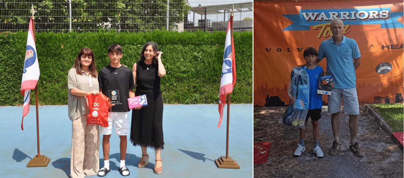 TEM SALVÀ CAMPEÓN Y MARC SERVERA FINALISTA EN LOS CIRCUITOS NACIONALES