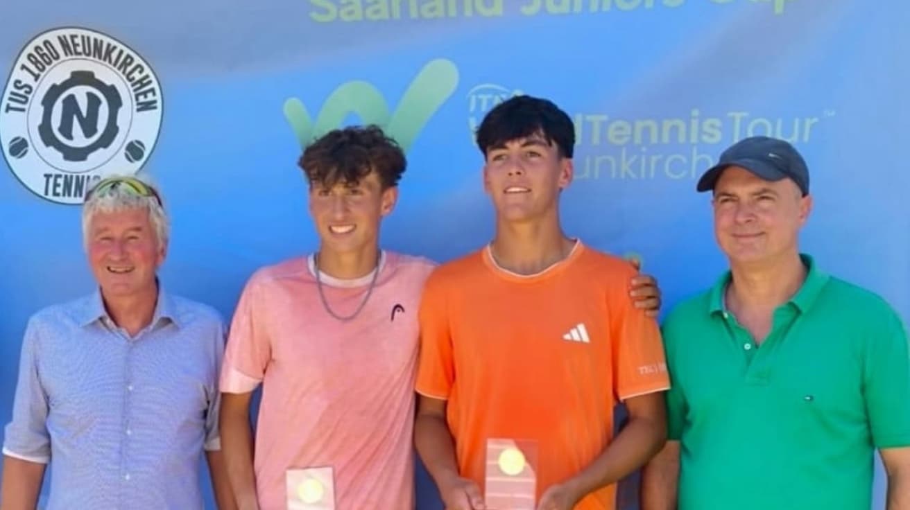 TONI ESCARDA, FINALISTA EN EL ITF J100 DE NEUNKIRCHEN
