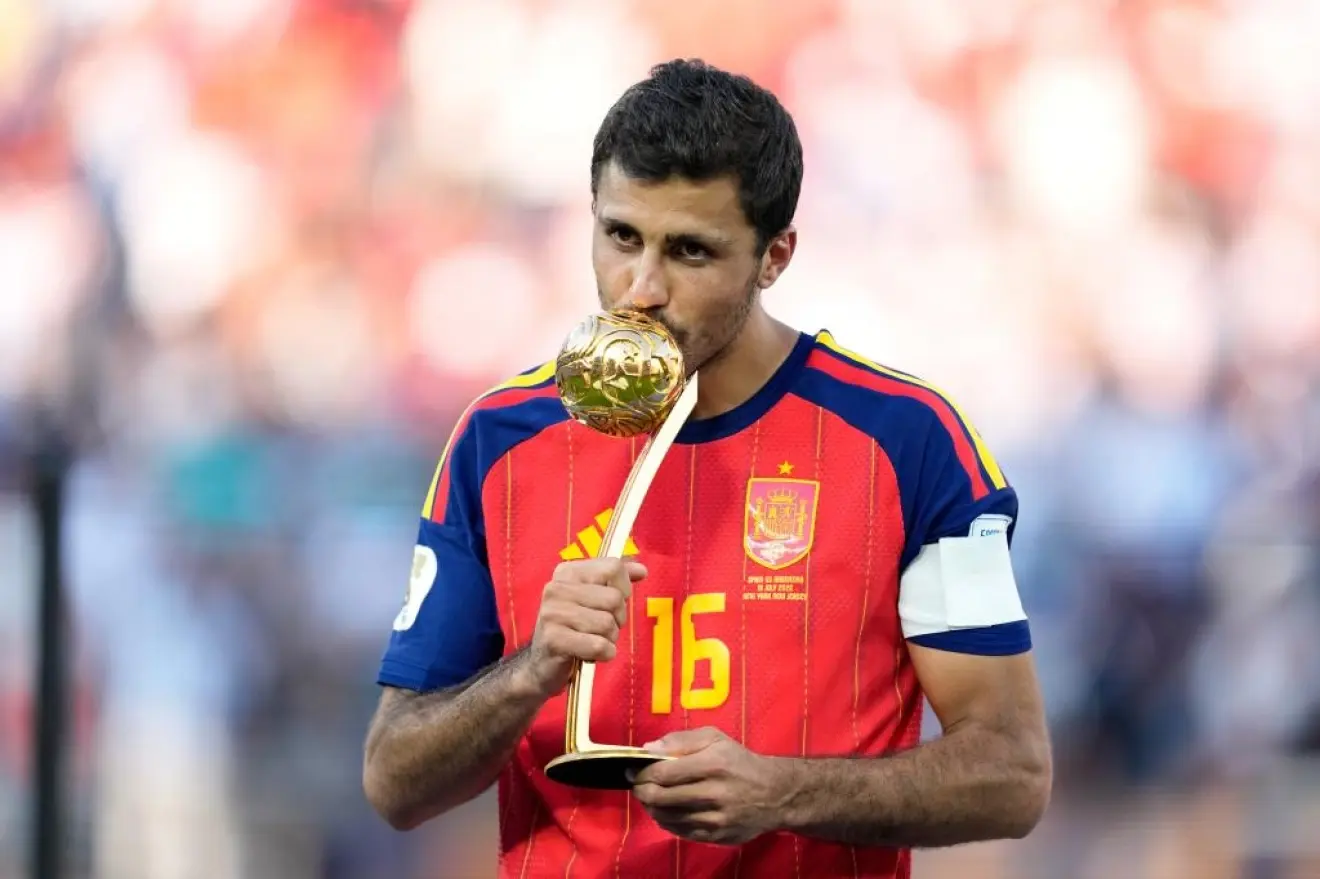 Rodri, MVP del Mundial... y un récord de otro planeta