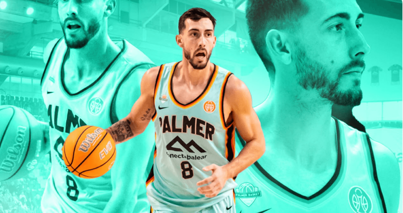 Adrián Chapela finaliza su aventura en el Palmer Basket
