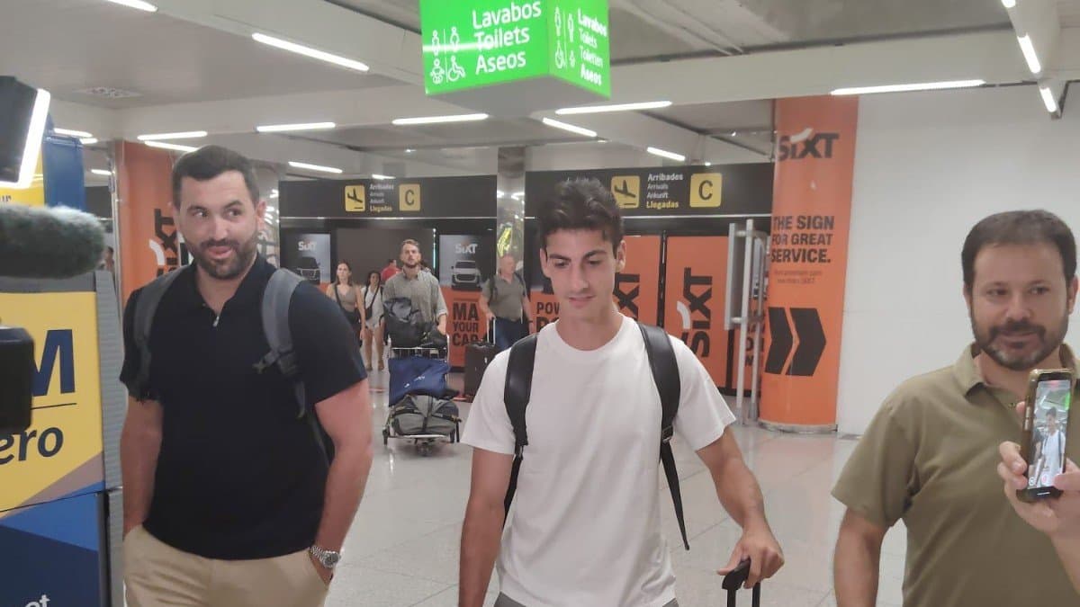 Antoniu Roca ya está en Mallorca: “Luis me ha dicho que deseaba que estuviera aquí, y yo también quería estar”