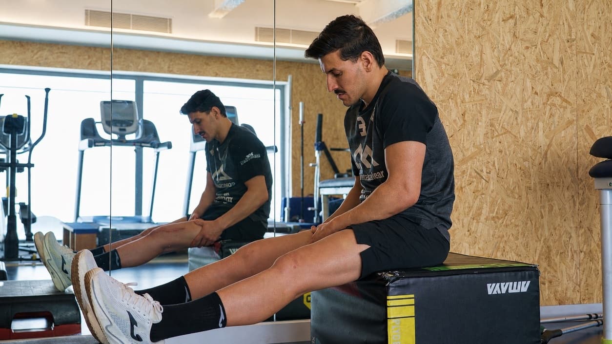 Luan Muller avanza en su recuperación