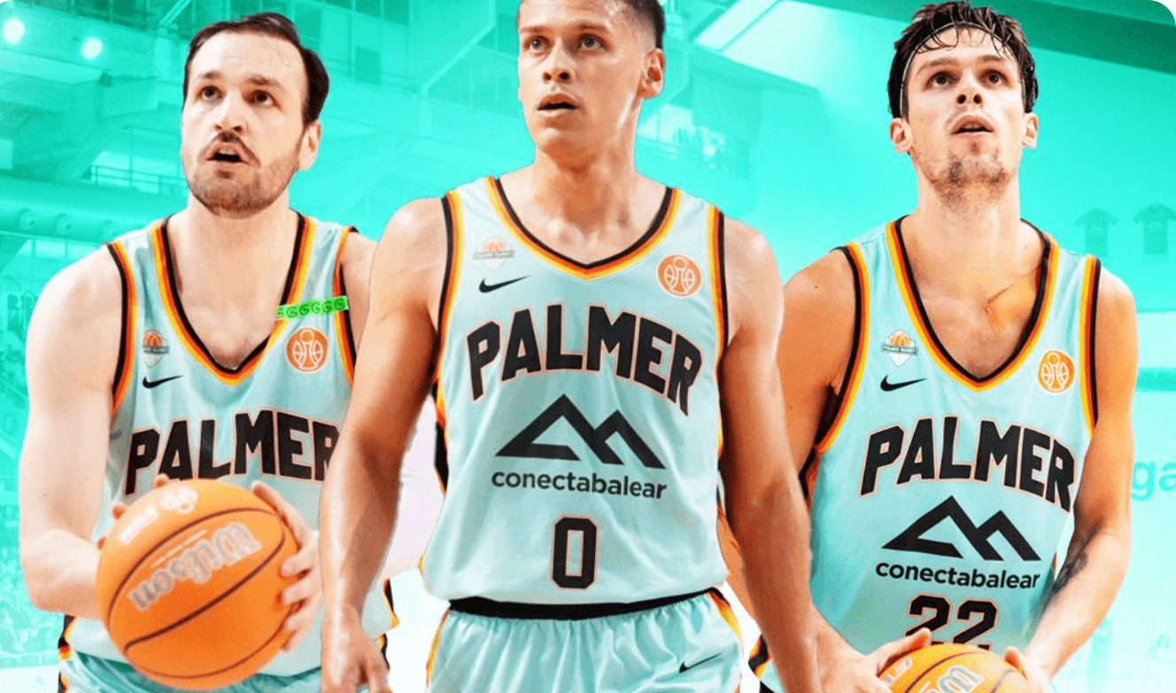 Nuno Sá, Hansel Atencia y Duda Sanadze terminan su etapa en el Palmer Basket