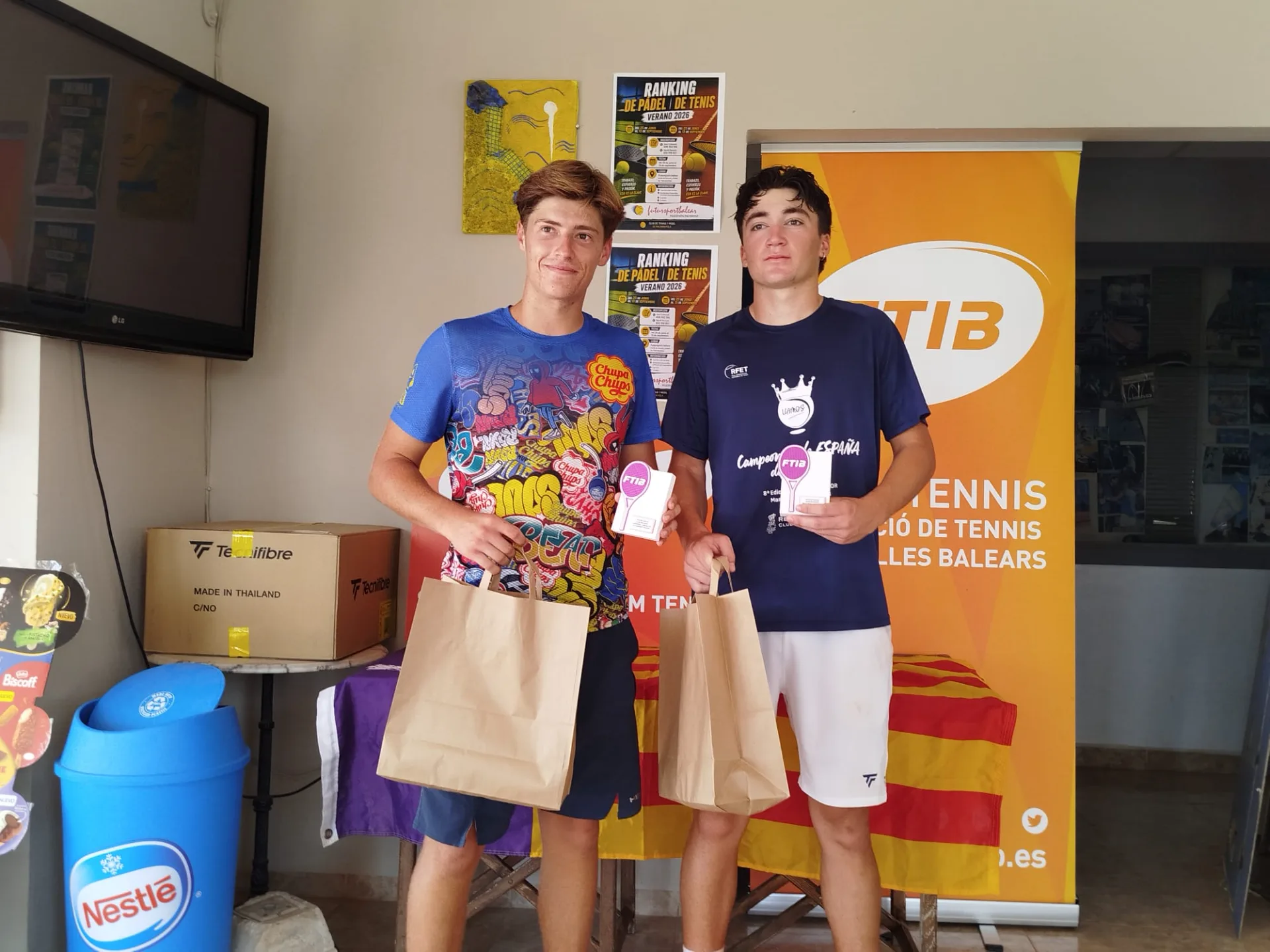 SERGIO PULIDO CAMPEÓN DE LA SEGUNDA PRUEBA DEL XXXVIII CIRCUIT ILLES BALEARS EN FUTURSPORT BALEAR