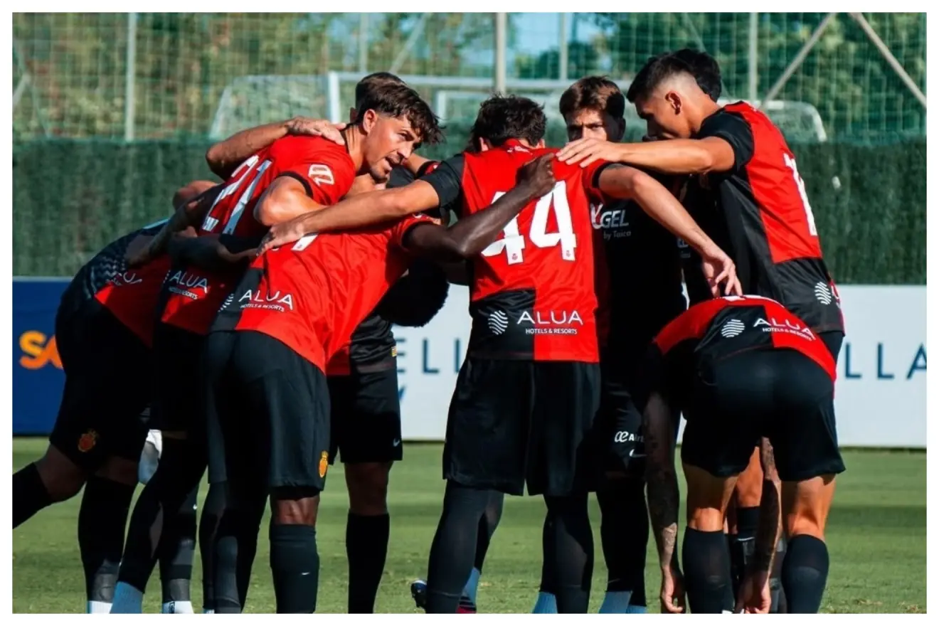 Victoria contundente y un Luvumbo estelar en el primer test del Mallorca