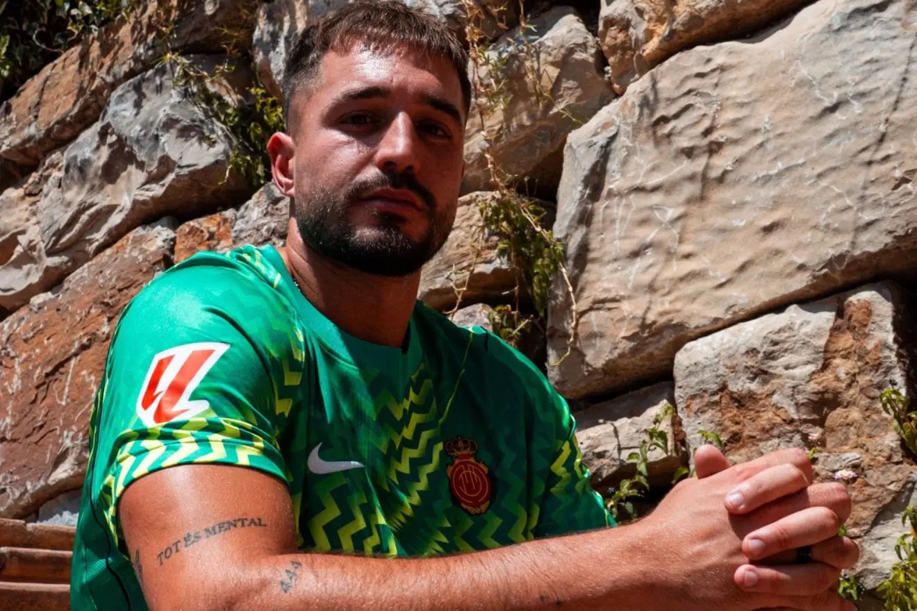 Leo ya tiene sustituto: Arnau Tenas llega a Mallorca con “el único objetivo de ascender"