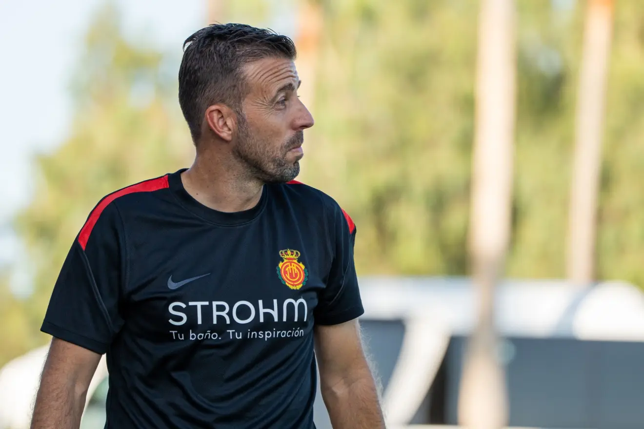 Primer entrenamiento en la Costa del Sol
