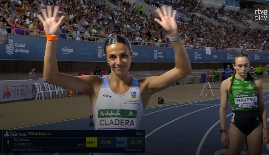 Esperança Cladera brilla con dos medallas en el Nacional absoluto