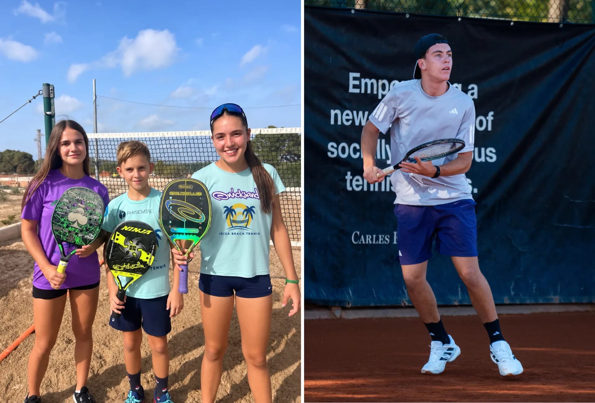 CUATRO JUGADORES BALEARES CONVOCADOS POR LA RFET PARA VESTIR LA CAMISETA DE ESPAÑA ESTE VERANO