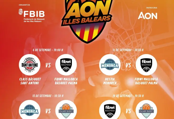 Los Trofeus AON e Itegra Illes Balears ya tienen calendario para la pretemporada