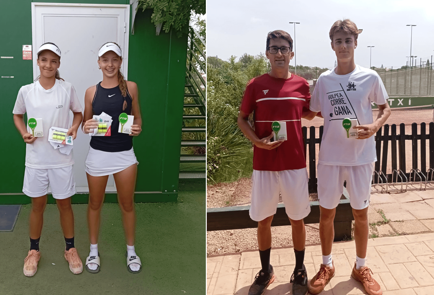 FINALIZA LA TERCERA PRUEBA DEL XXXVIII CIRCUIT ILLES BALEARS EN EL OPEN MARRATXÍ
