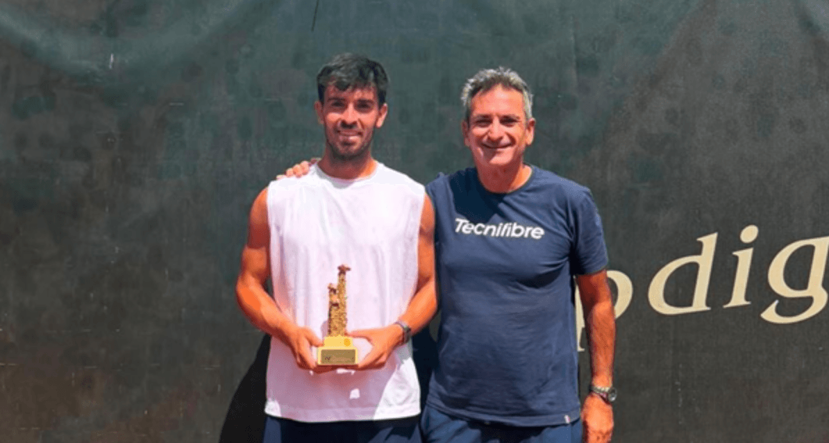 PEDRO VIVES CAMPEÓN EN EL M15 DE SERBIA