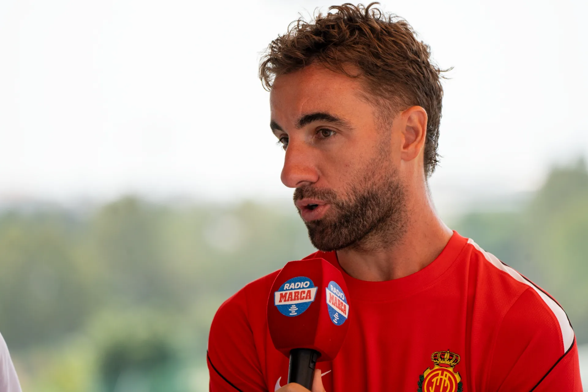 Sergi Darder: “El jugador que tiene un 10% de cabeza fuera de aquí, mejor que se vaya”