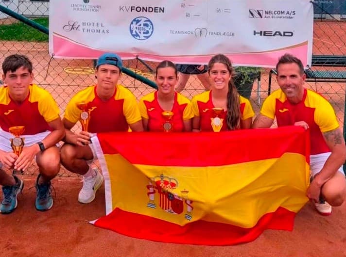 PAULA GATELL, TERCERA EN LA FASE EUROPEA DEL IC ROD LAVER JUNIOR CHALLENGE 2026