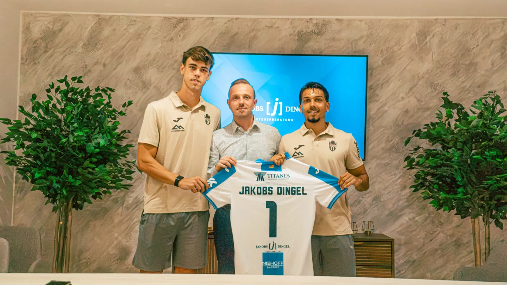 Martí Payeras: “Aquí se juego mucho con el corazón, vienes para luchar por subir"