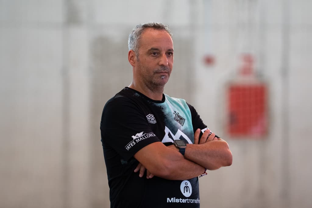 Antonio Vadillo: “El principal objetivo es hacernos equipo”