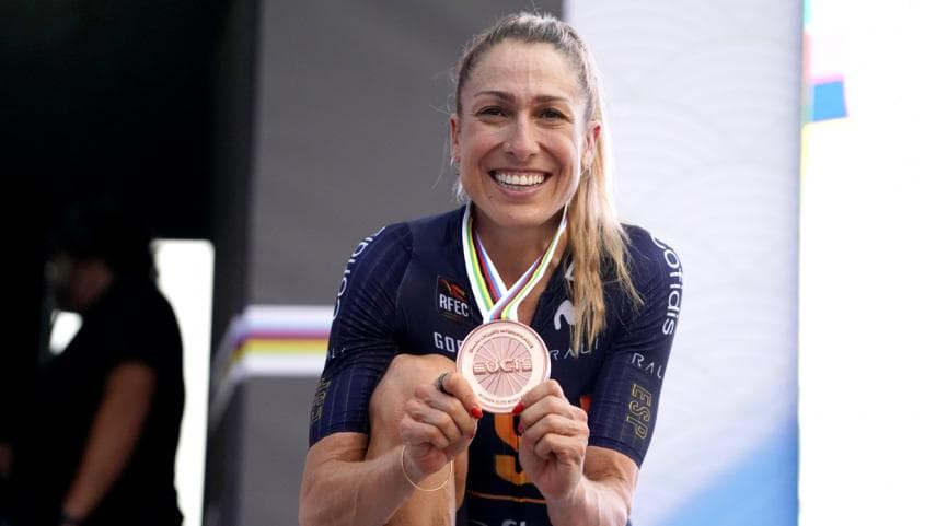 Mavi García encara su último Tour de Francia con la ilusión intacta y el reto de volver a brillar