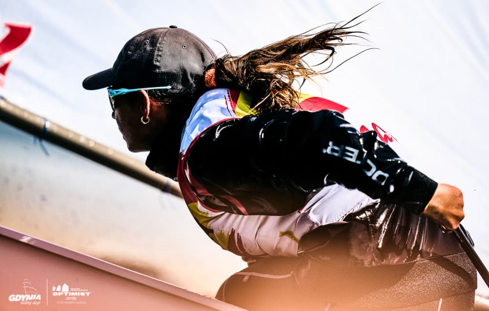 Lluc Bestard hace historia con su segundo título europeo consecutivo de Optimist
