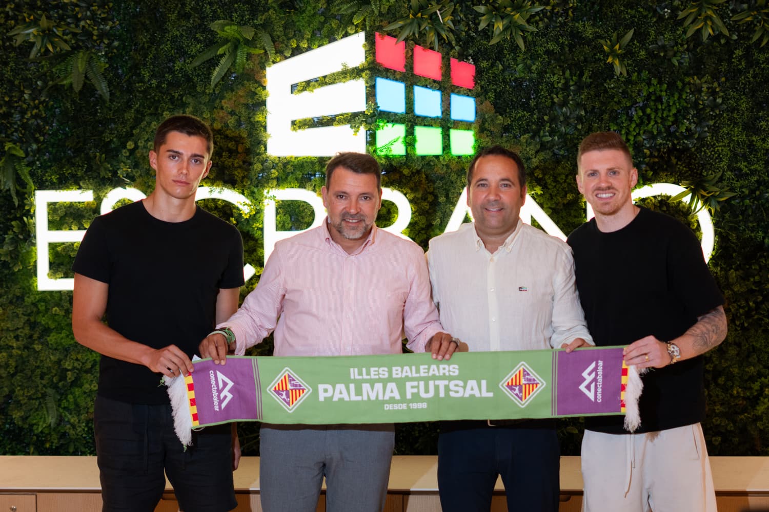 Júlio Zanotto y Rodrigo Monteiro, presentados oficialmente