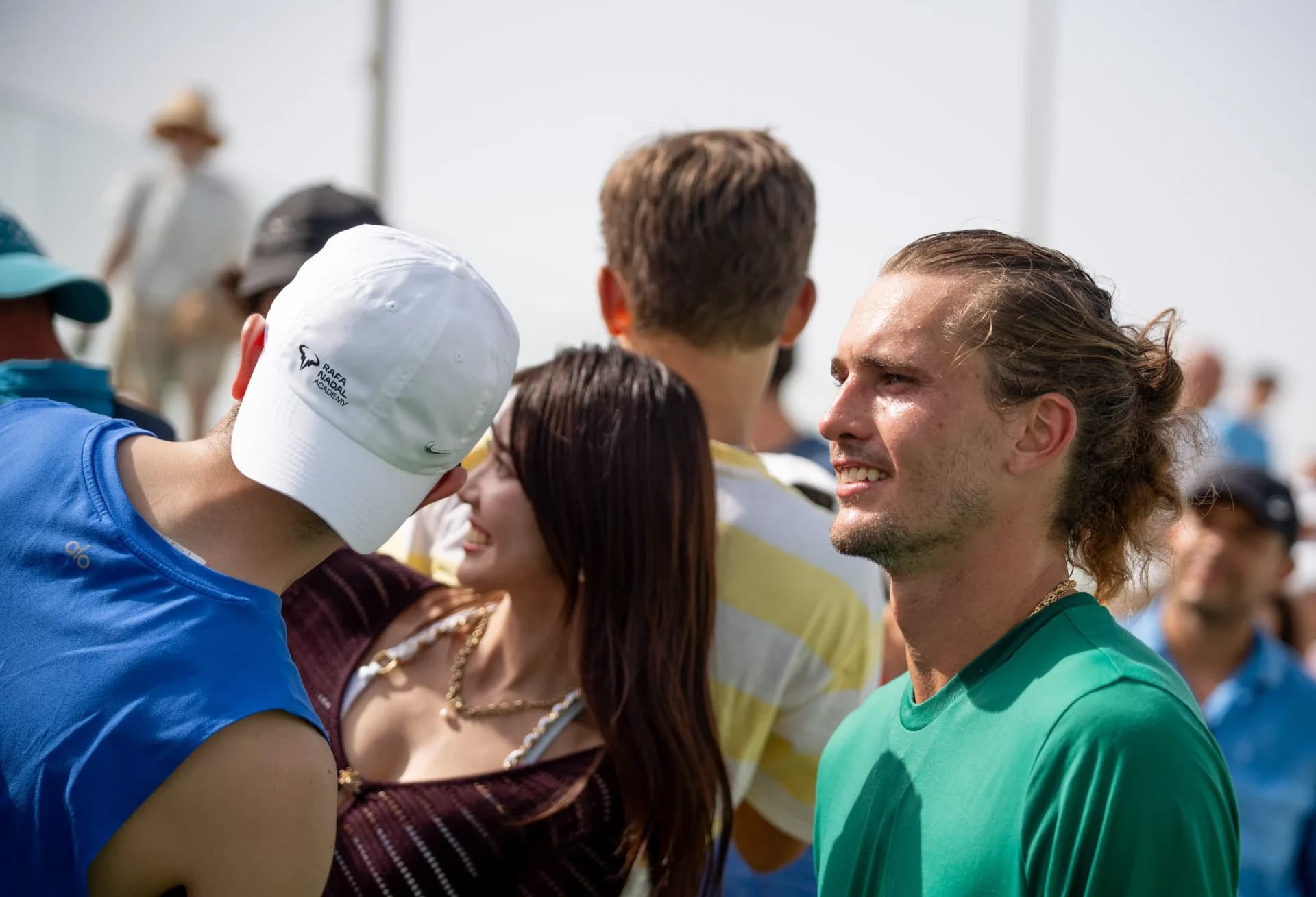 Alexander Zverev regresa a la Rafa Nadal Academy para preparar el US Open
