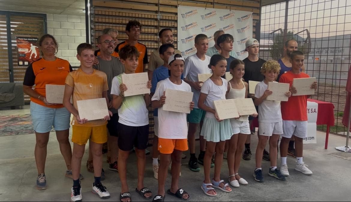 FINALIZADO EL I OPEN JAUME MUNAR