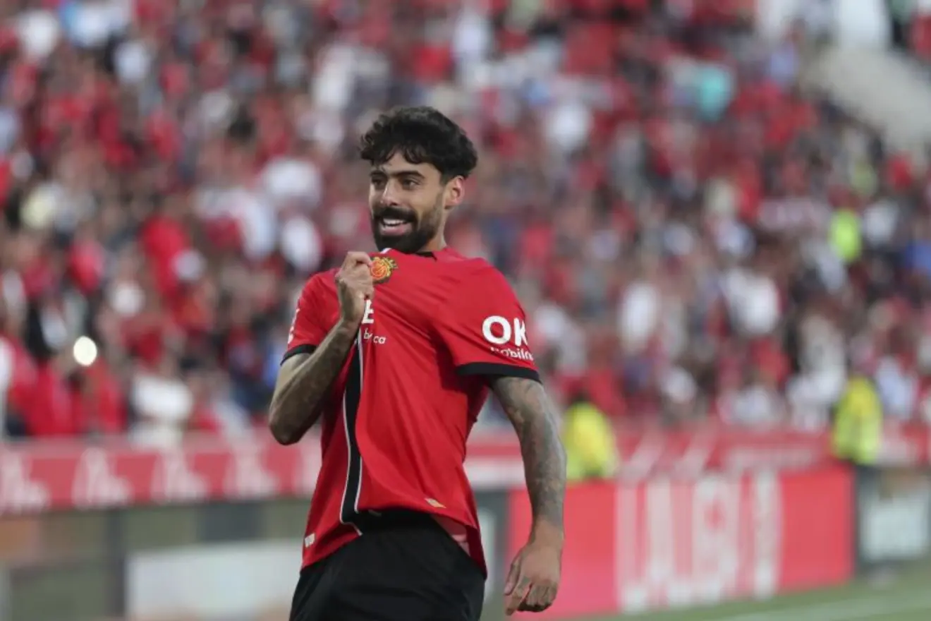 Samú Costa se va al Al-Nassr de CR7 y se convertirá en la venta más rentable en la historia del Mallorca
