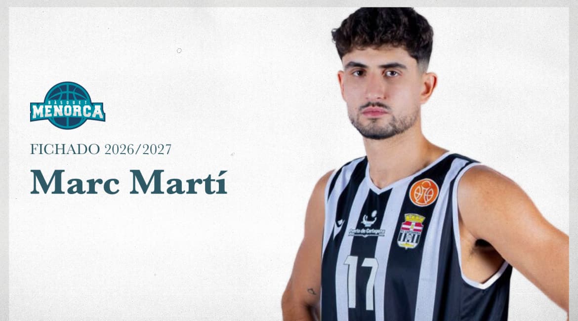 Hestia Menorca incorpora a Marc Martí