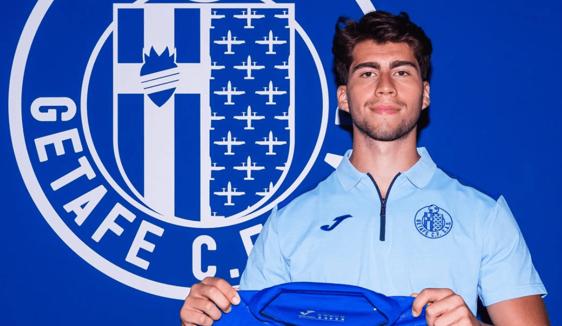 Óscar López deja la cantera del Mallorca y ficha por el Getafe tras una vida de bermellón