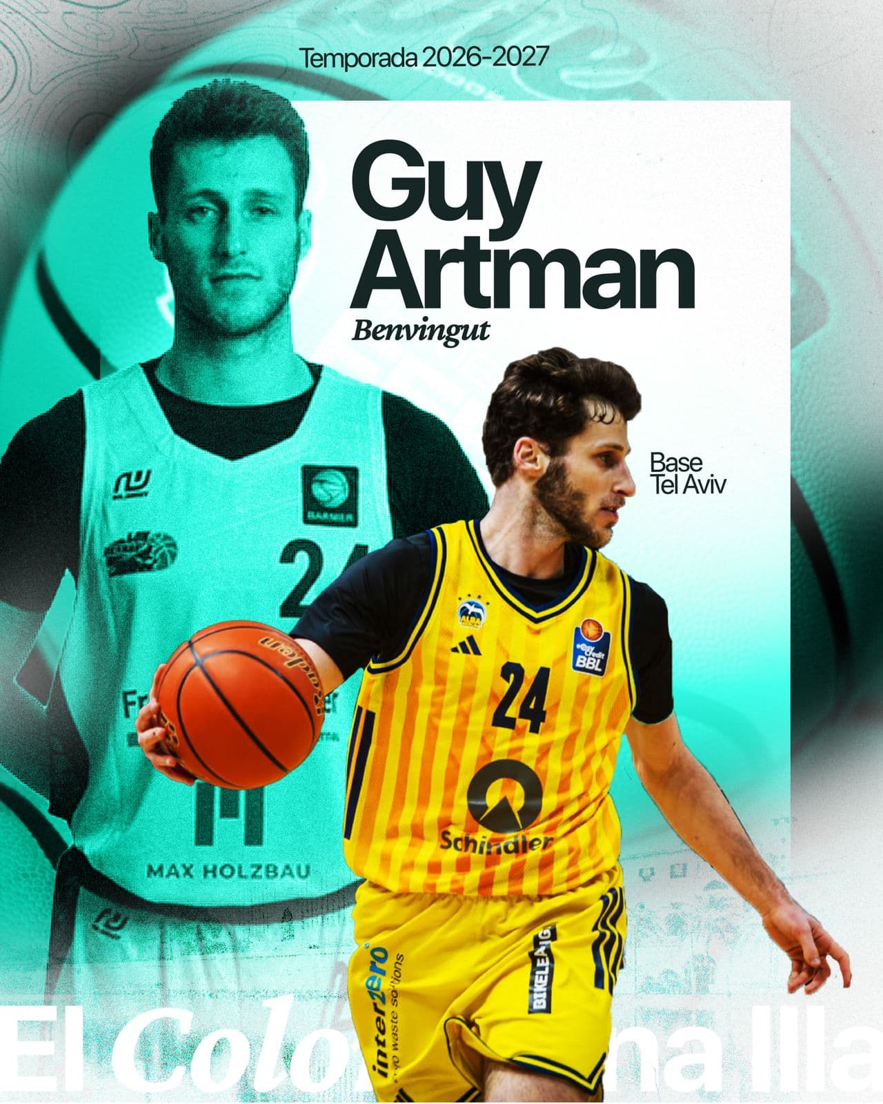Guy Artman, finura en la toma de decisiones y capacidad imaginativa para el Palmer Basket