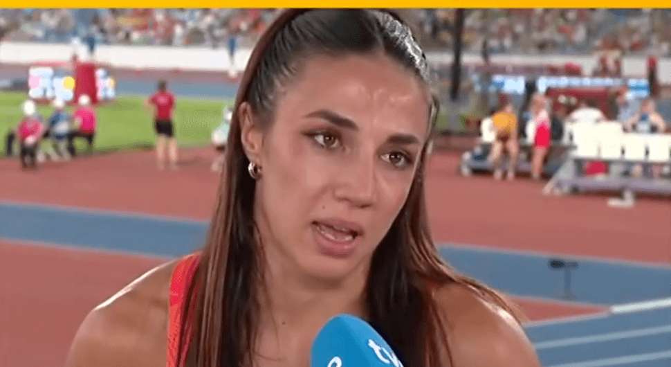 Una lesión frena a Esperança Cladera en las semifinales del Europeo