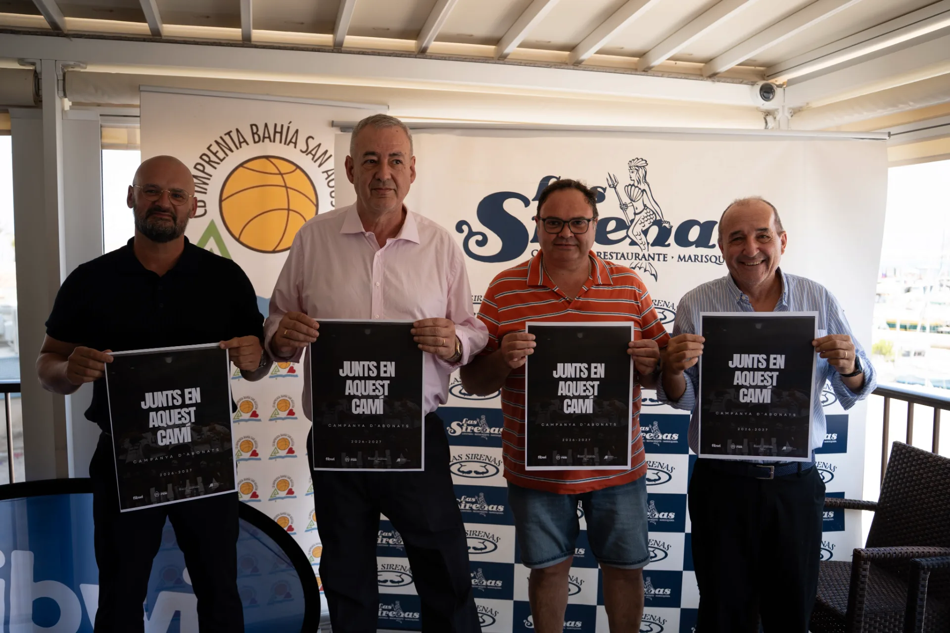 #Juntsenaquestcami, una campaña de abonados llena de ilusión para el Fibwi Mallorca Bàsquet Palma 2026-27