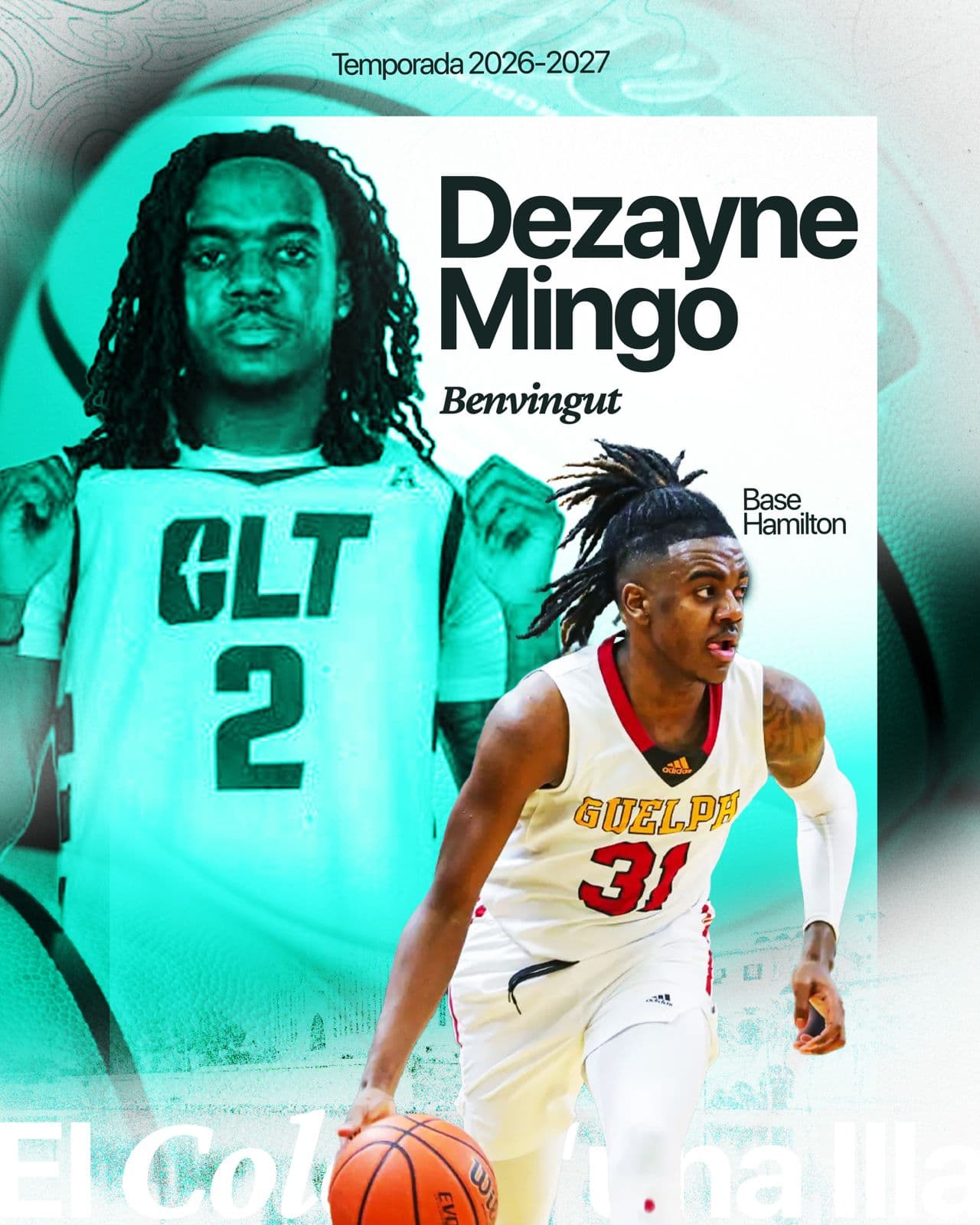 El Palmer Basket anuncia el fichaje de Mingo