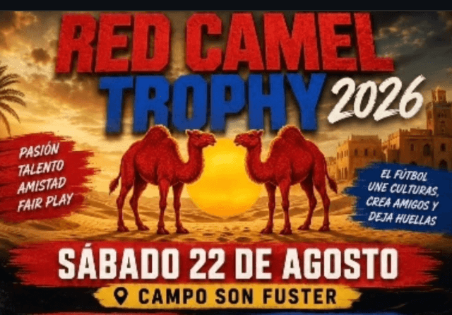 El Red Camel Trophy reúne a ocho canteras del fútbol balear en Son Fuster