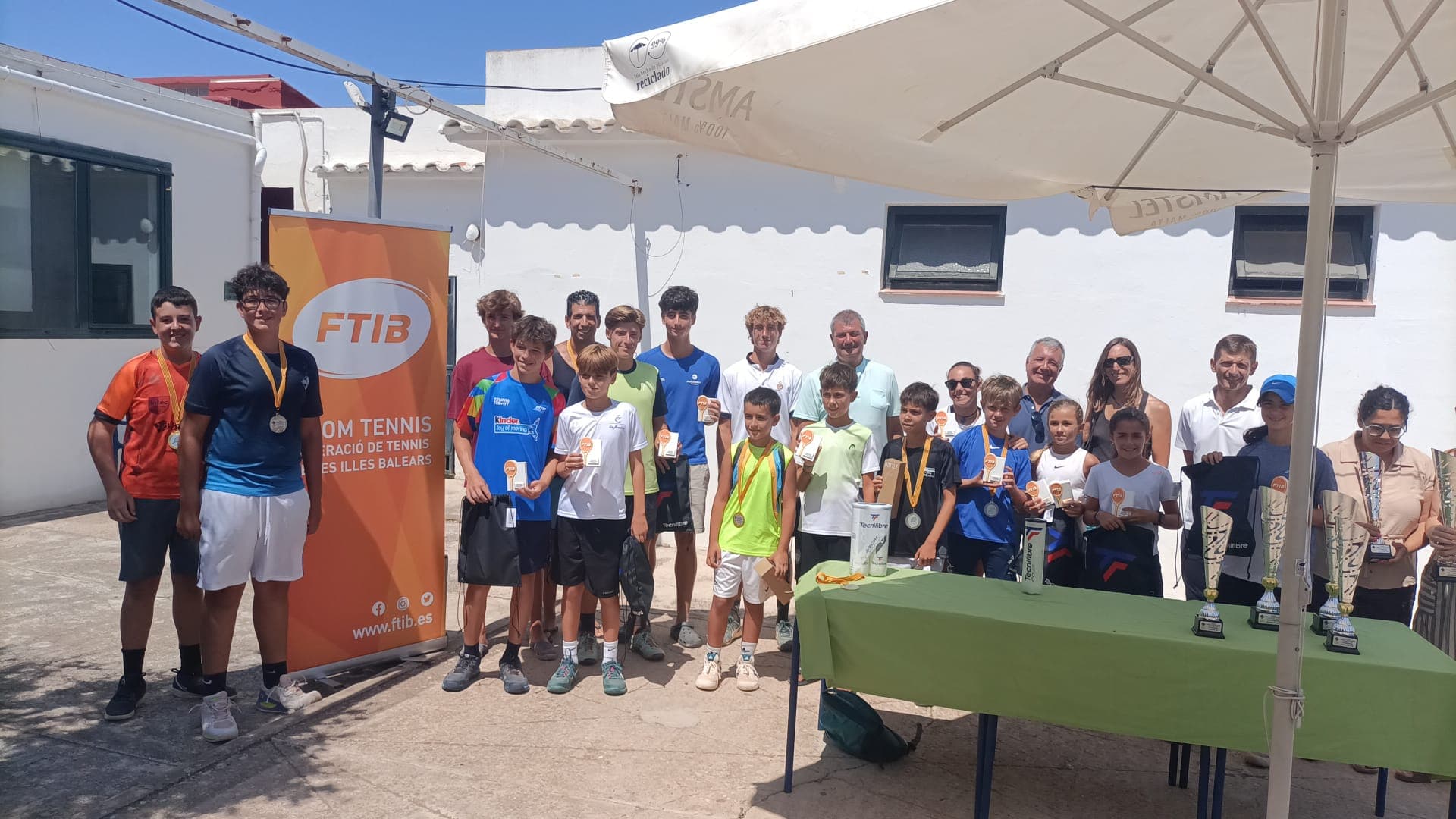 DISPUTADA LA QUINTA PRUEBA DEL XXXVIII CIRCUIT ILLES BALEARS EN EL CT MAHÓN