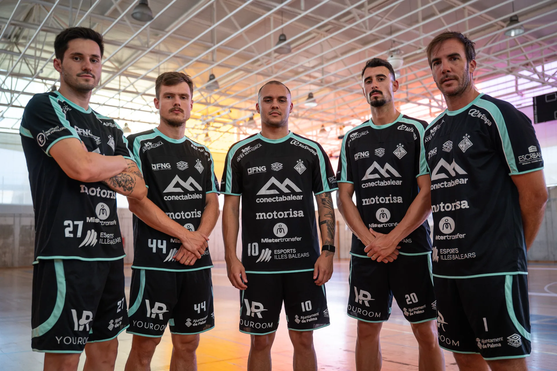 La gira gallega del Palma Futsal arranca en Chantada frente a Indonesia