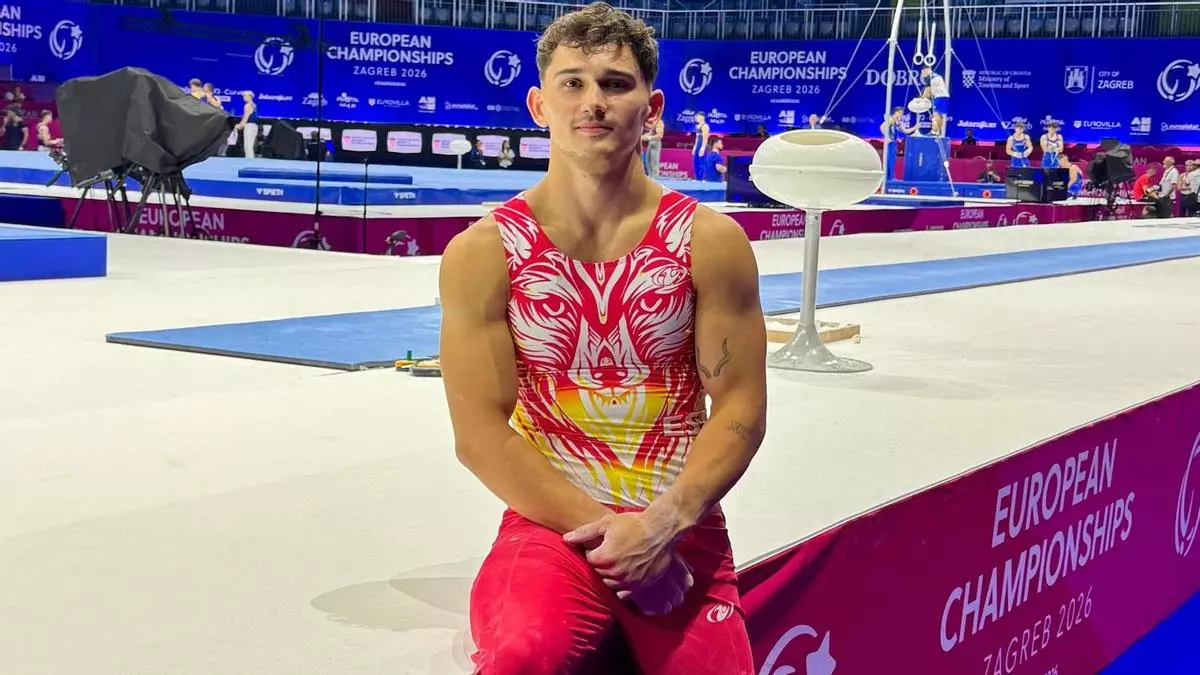 El gimnasta mallorquín Nicolau Mir, ante un Europeo clave con España en Zagreb